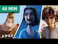 DAVID Vs Goliath Jesus Scenes Bible Movie Compilation 2025