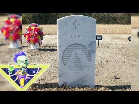 Why SIERRA GAMES Failed (And How They Could Have Succeeded)