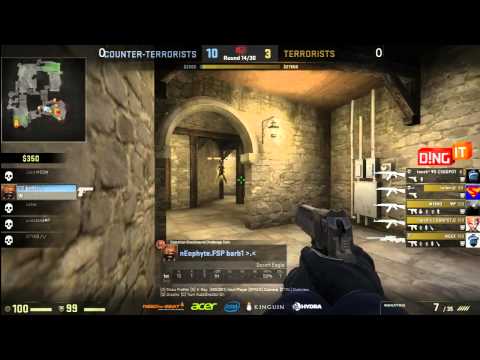 Dingit #2: nEophyte vs ESC (Cobble)