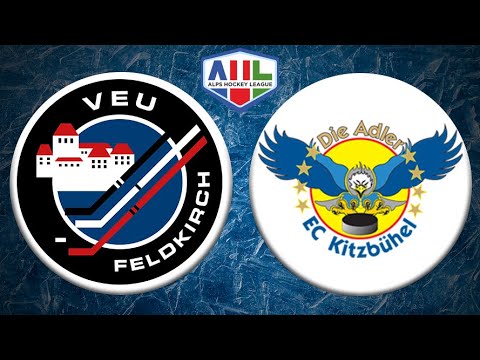 #ALPSHOCKEYLEAGUE WESTDERBY | VEU FELDKIRCH GEWINNT KNAPP GEGEN DEN EC KITZBÜHEL