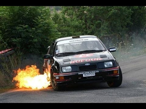 Sierra Cosworth Flames!! [2° Rally Ronde d'Estate 2015] - HDCARSTV