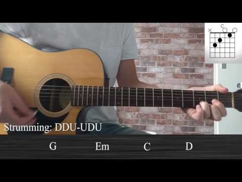 I'm The One Guitar Tutorial - DJ Khaled ft. Justin Bieber (easy)