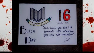 16 December | Black Day of kashmir | Saneha Peshawar#ainatsart #foryou #viralvideo #supportmeguysplz