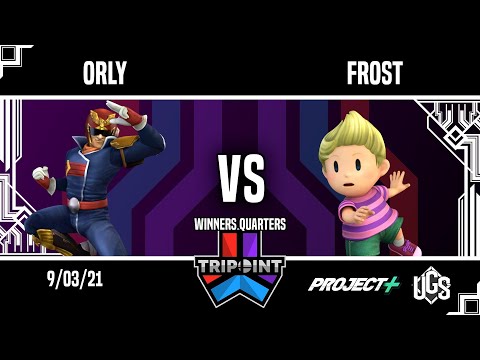 Tripoint Smash 112 - Winners Quarters - ORLY(Captain Falcon) Vs. Frost(Lucas)