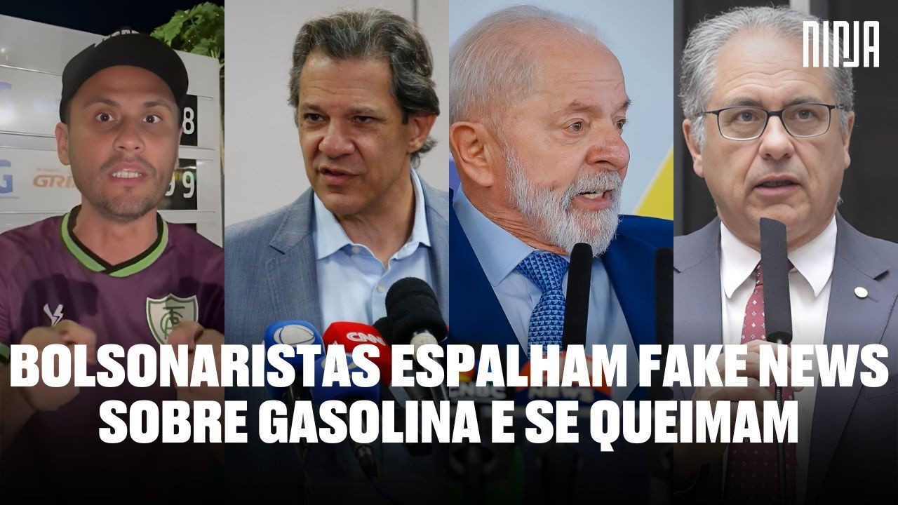 🔥Alta nos combustíveis gera nova onda de fake news🔥Lula expõe a verdade e desmoraliza bolsonaristas🔥