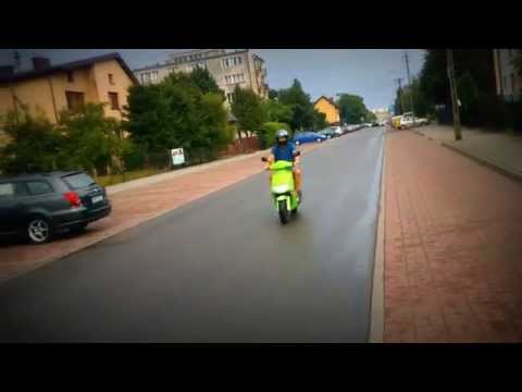 Kymco Vitality 2T Second Run Airsal Sport 70