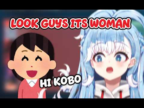 Kobo got too excited when she play with her FEMALE VIEWERS