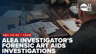 'The Lord gave me a talent': ALEA investigator's forensic art aids investigations