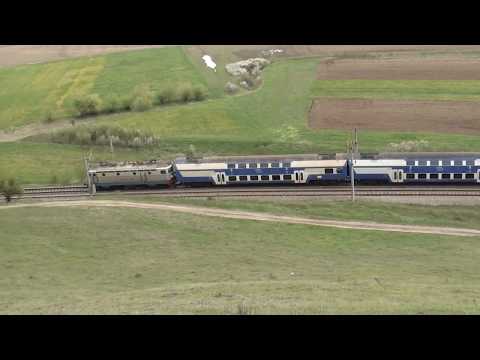 Tren R5605 Iasi - Suceava Nord cu EC126 - 24.04.2017