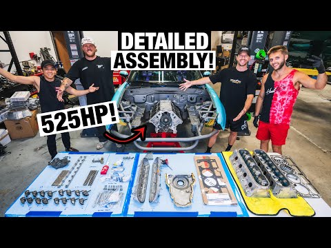 Building a NEW 525HP LS3 After Getting SCAMMED!