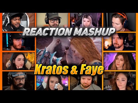 Kratos And Faye God Of War Ragnarok Reaction Mashup