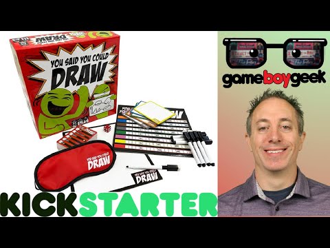 You Said You Could Draw Preview with the Game Boy Geek