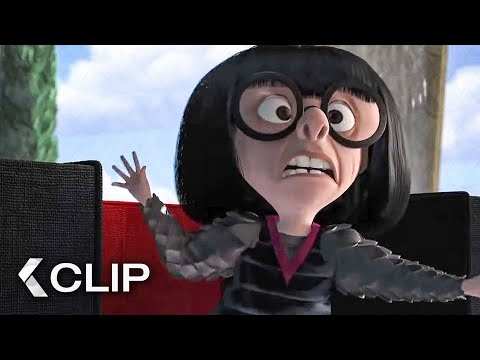 Edna Says No Capes! - THE INCREDIBLES Movie Clip (2004)