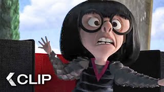 Edna Says No Capes! - THE INCREDIBLES Movie Clip (