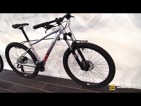 Marin WildCat Trail 3 Mountain Bike Walkaround Tour - 2020 Model