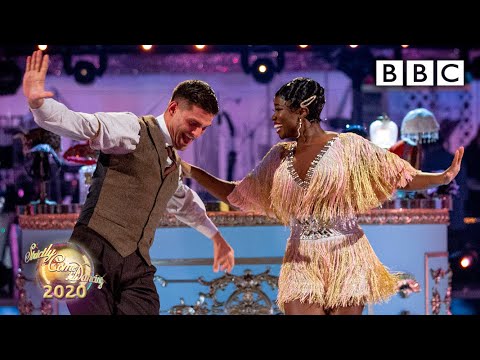 Clara and Aljaž Charleston to Baby Face ✨ Week 4 ✨ BBC Strictly 2020
