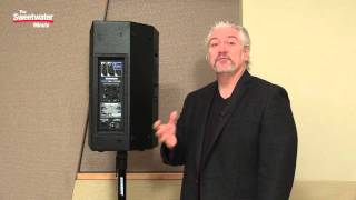 Video thumbnail for Samson RSX112A and Auro D1200 Loudspeaker/Sub Review by Sweetwater by Sweetwater