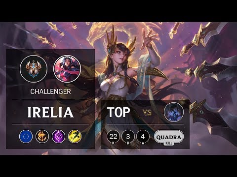 Irelia Top vs Sylas - EUW Challenger Patch 9.7