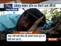 Doordarshan lighting assistant live reporting during naxal attack in Dantewada