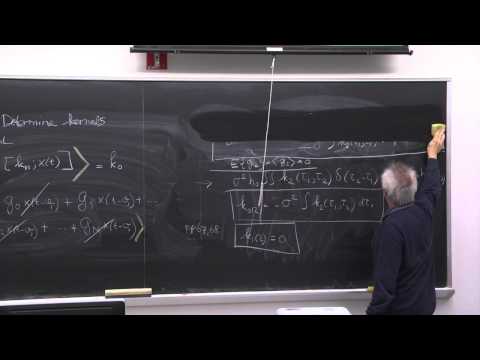 Lecture 16:Wiener Series, Dr. Wim van Drongelen, Modeling and Signal Analysis for Neuroscientists