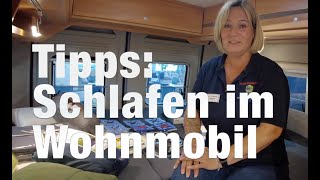 Monis Tipp: Bettbezüge/Spannbettlaken passend für Wohnmobil und Kastenwagen