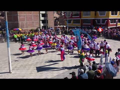 JUVENTUD TARQUEADA VIRGEN DEL ROSARIO - CONCURSO DE DANZAS CARNAVALESCAS HUAJSAPATA 2019