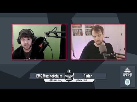 UCLA vs Michigan - Collegiate Smash Showdown - Melee Crews Losers Semi Final