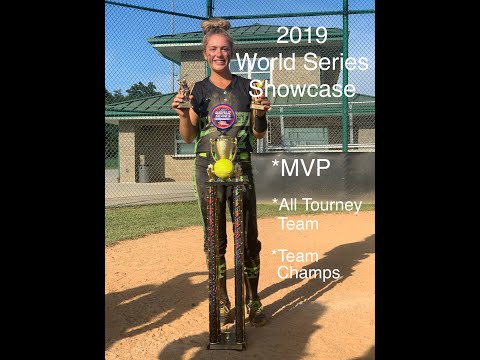Aviah Bunsic: 2023 Shortstop / Pitcher / Outfielder Softball Skills / (FILMED AS A FRESHMAN)