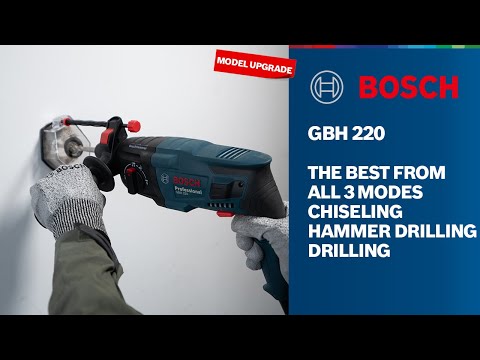 Bosch gbh220 rotary hammer, 720 w