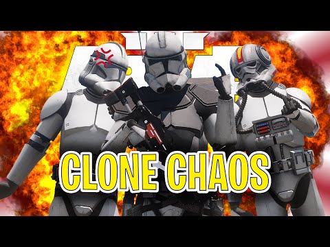 Everything Went Wrong in This ARMA 3 Clone Trooper Mission - FUN OP - Arma 3