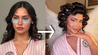 VICTORIA’S SECRET MAKEUP (casting call prep,hair & makeup) 