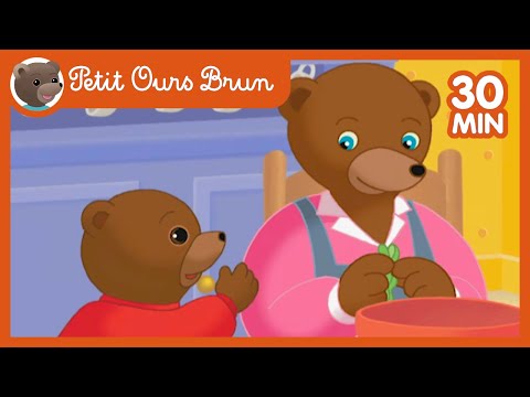 PETIT OURS BRUN - ÉPISODES COMPLETS DE LA SAISON 1 🤩
