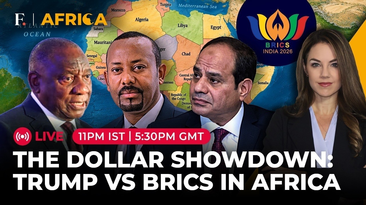 LIVE: 'What Has Africa Gained?': How BRICS Bank Breaks the US Dollar Trap | Firstpost Africa