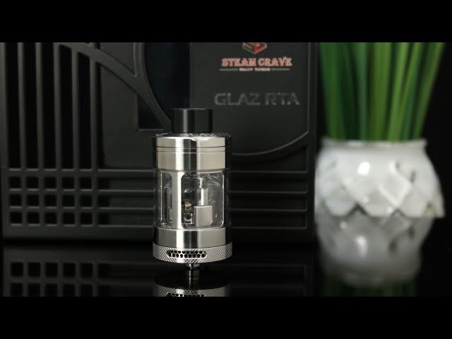 SteamCrave Glaz V2 RTA | Review | Build & Wick