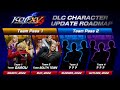 The King Of Fighters XV Team Pass 1 Trailer PS4 PS5
