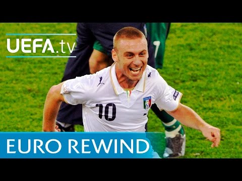 EURO 2008 highlights: France 0-2 Italy