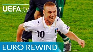 Download lagu EURO 2008 highlights: France 0-2 Italy mp3