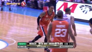 Meralco Bolts at Barangay Ginebra San Miguel: Game 4 by BBallBreakdown