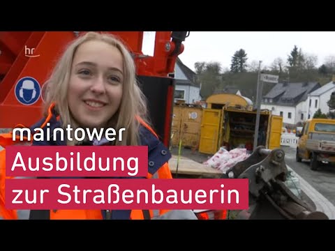 Girl-Power im Straßenbau | maintower