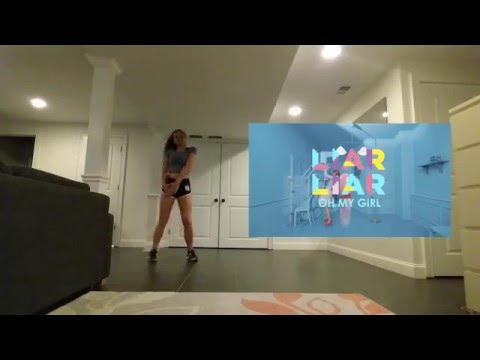 OH MY GIRL (오마이걸) - LIAR LIAR Dance Cover by Calliartme