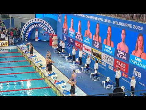 Women’s 200m IM Final - 2022 FINA World Short Course Swimming Championships