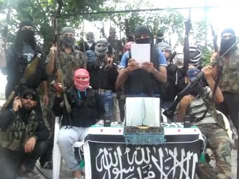 بيان تشكيل كتيبة نحن رجال الساحل في اللاذقية