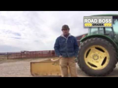 Road Boss Grader Farmer Testimonial: J.W.  Hart, Rancher & Professional Bull Rider