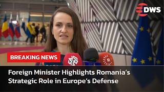 FULL REMARKS: Romania Foreign Minister Oana Țoiu Outlines Key EU and NATO Strategic Priorities |AC14