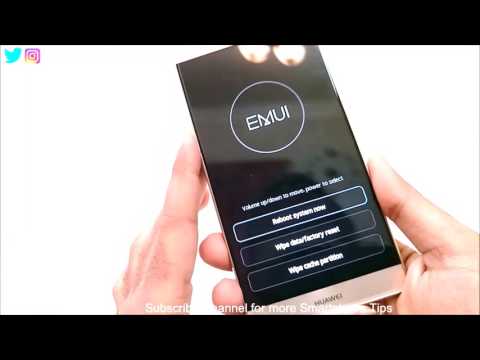 FORGOT PASSWORD : How to Unlock and Hard Reset Huawei Mate 9 or ANY Huawei Smartphone