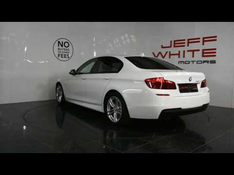 2016 BMW 520D M SPORT 4dr Automatic