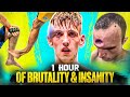 1 Hour Of BRUTAL MMA | Knockouts & Crazy Moments