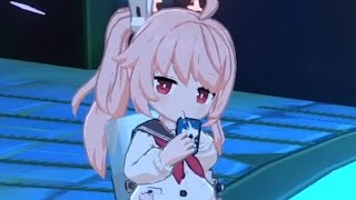【感謝の極み】ナツにだんだん感謝させ続ける【ブルアカ】