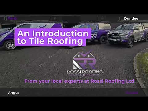 Tile Roofing Promotional Video | Dynamic View Services for Rossi Roofing