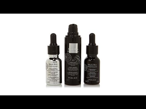 Perlier Schwarzer Reis 3-teiliges Set